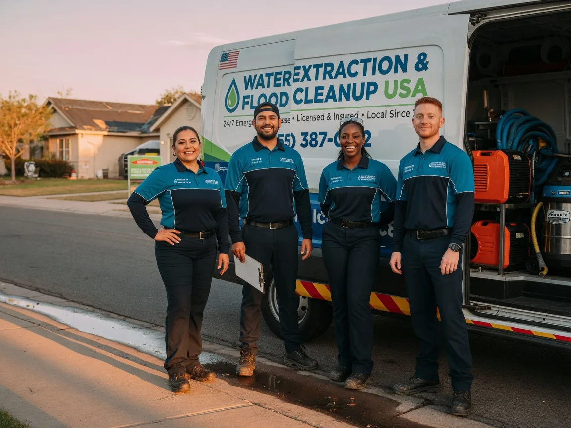 Emergency Water Extraction company in Wetumka, OK