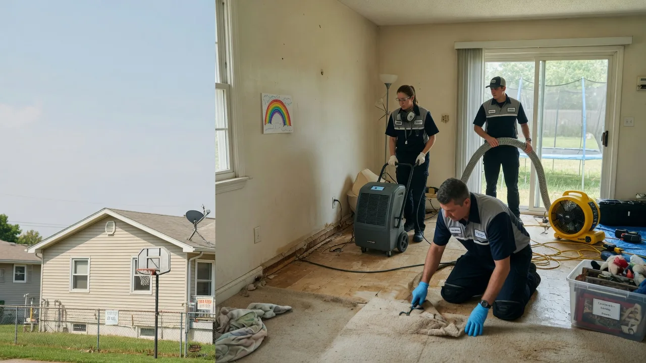 Emergency Water Extraction in Wetumka, OK near me