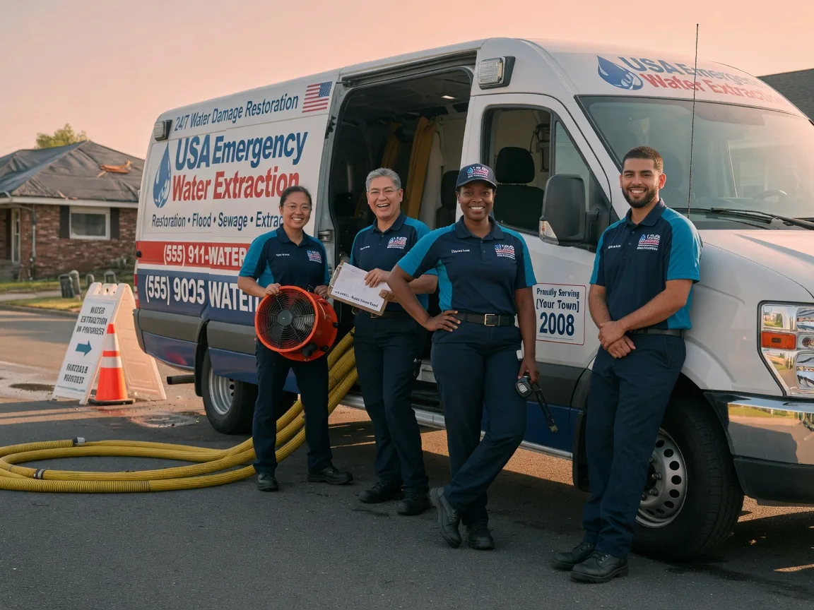 Emergency Water Removal company in Wetumka, OK